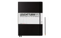 Leuchtturm Notizbuch Master Slim A4 blanko schwarz, 121 Seiten