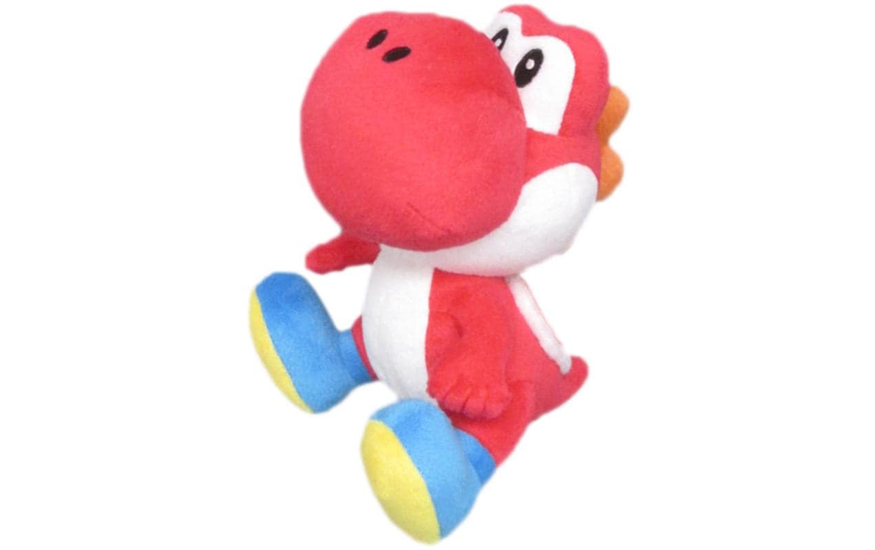 Nintendo Plüsch Yoshi, rot (21cm)