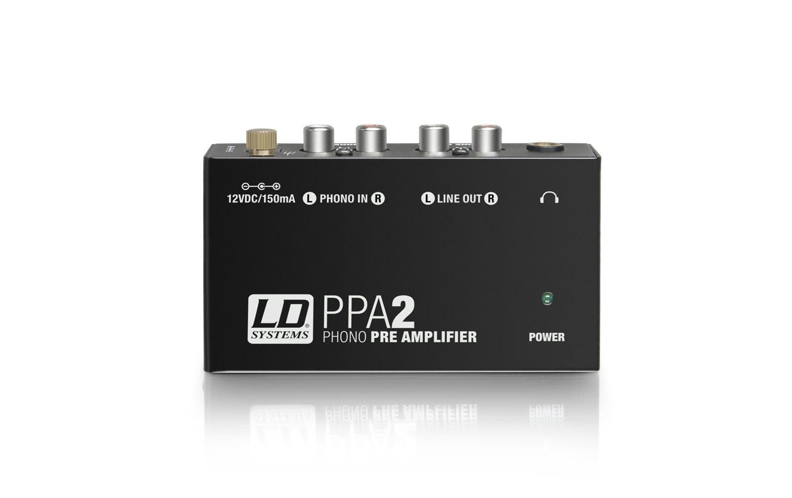 LD Systems PPA 2 Plattenspieler Vorverstärker und Entzerrer