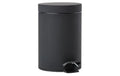 Zone Treteimer schwarz 3 Liter