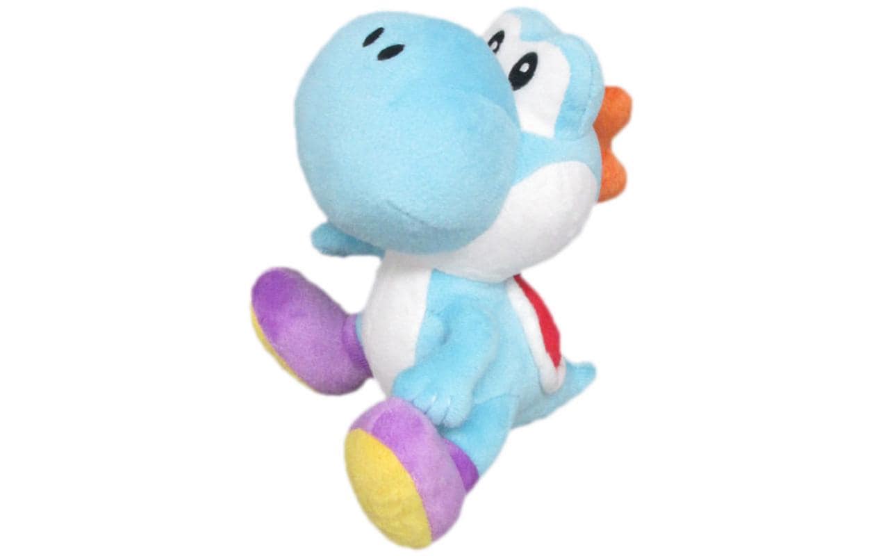 Nintendo Plüsch Yoshi, hellblau (21cm)
