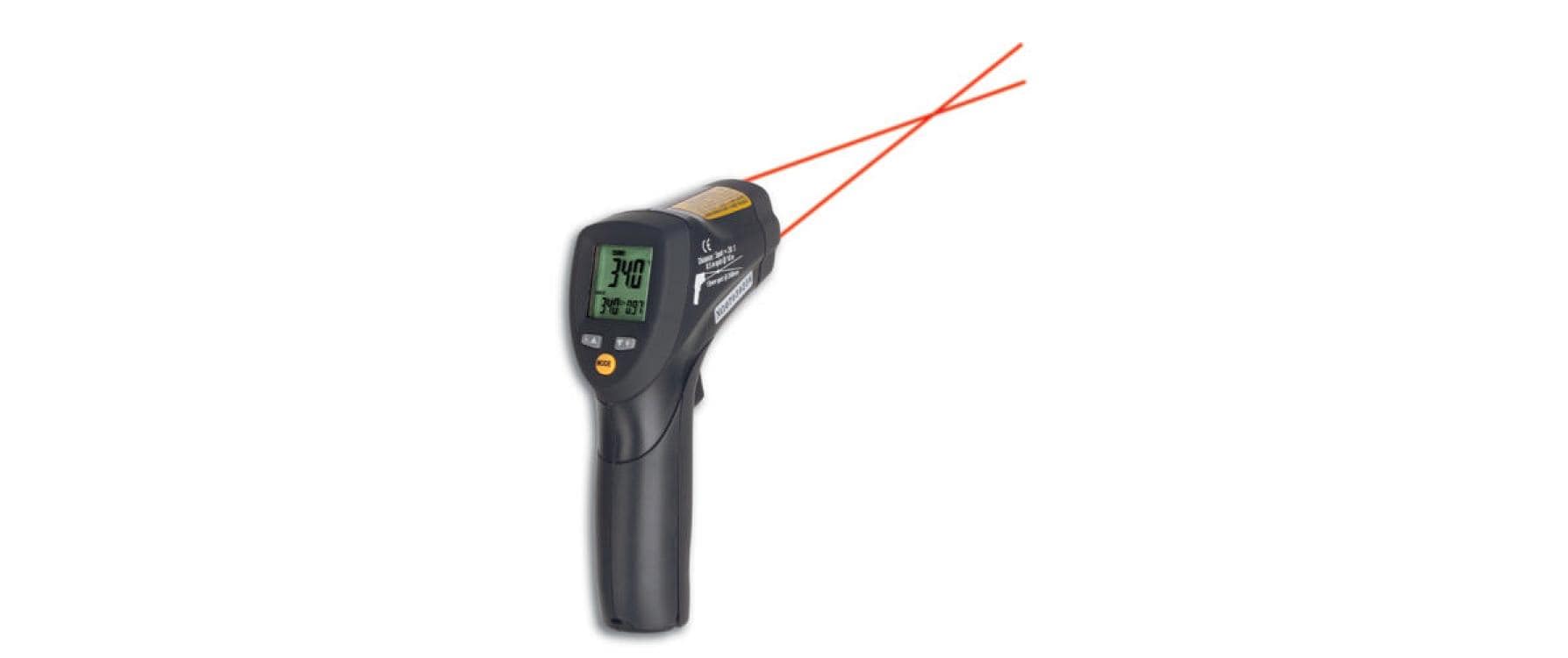 Infrarot-Thermometer ScanTemp 485 -50 bis +800°C, Data-Hold