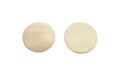 Creativ Company Holzknöpfe 30 mm 150 Stück, Dicke: 6 mm