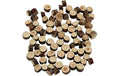 Creativ Company Holzmix 7-10 mm Stärke 4-5 mm, 230 g