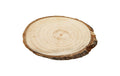 Creativ Company Holzscheiben 9.5 x 6 cm Stärke 6 mm, 12 Stück