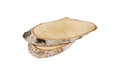 Creativ Company Holzsscheiben 15 x 9 cm Stärke 15 mm, 7 Stück