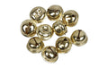 Creativ Company Glöckchen 13+15+17 mm 12 Stück, gold