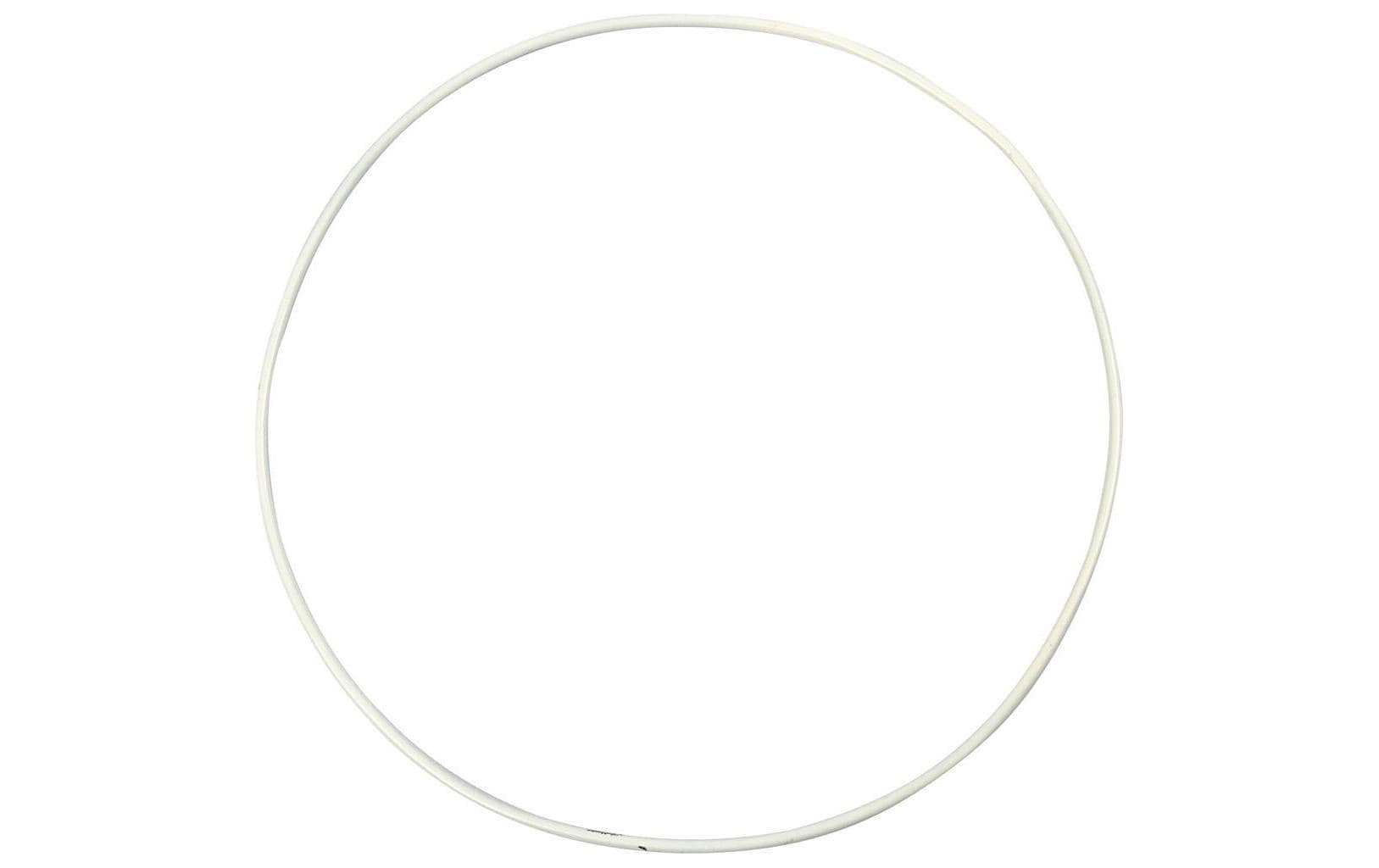 Creativ Company Metallring 20 cm 5 Stück, 3 mm