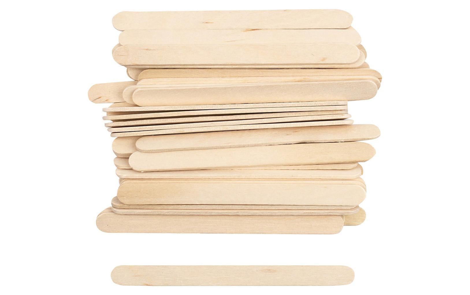 Creativ Company Glacestängeli 11.5 cm  x 10 30 Stück, Birke
