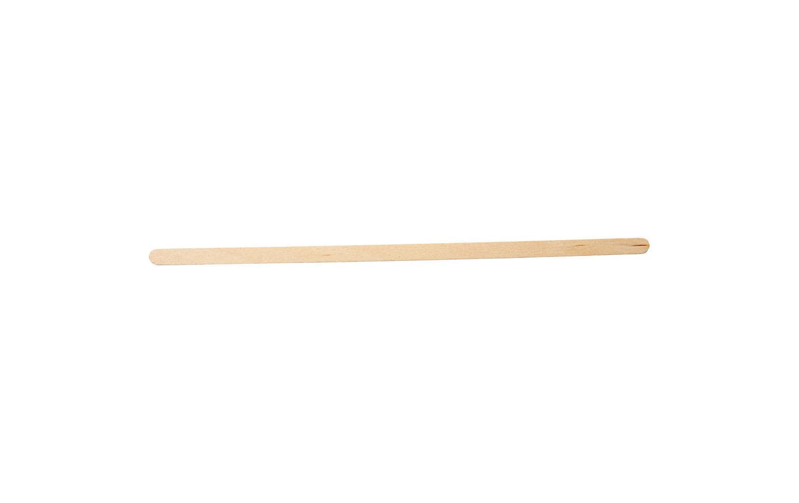 Creativ Company Glacestängeli 19 cm x 6 mm 30 Stück, Birke