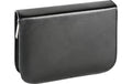 Brunnen Schüleretui Leder Grösse 19.5 x 13.5 x 3.5cm, schwarz