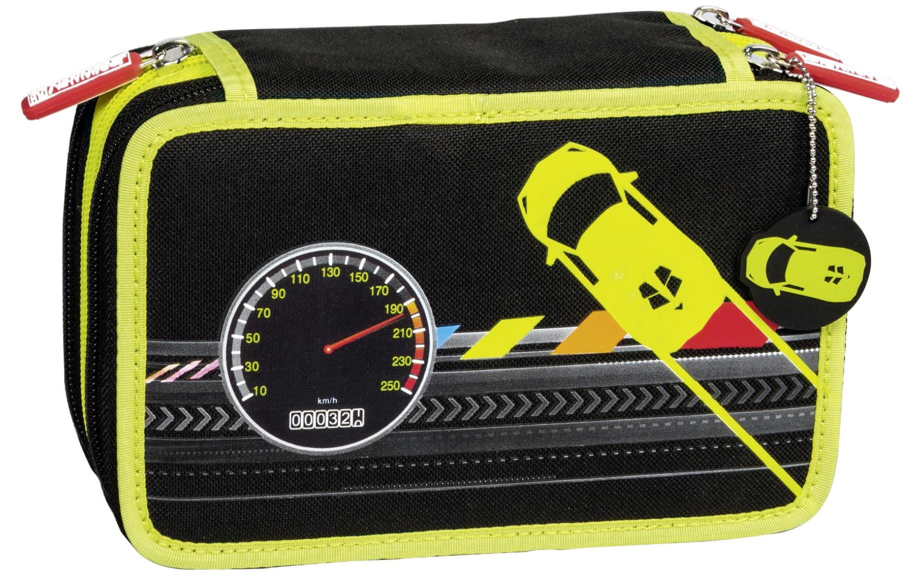 Brunnen Schüleretui Speed Control Grösse 19.5 x 13.5 x 7cm