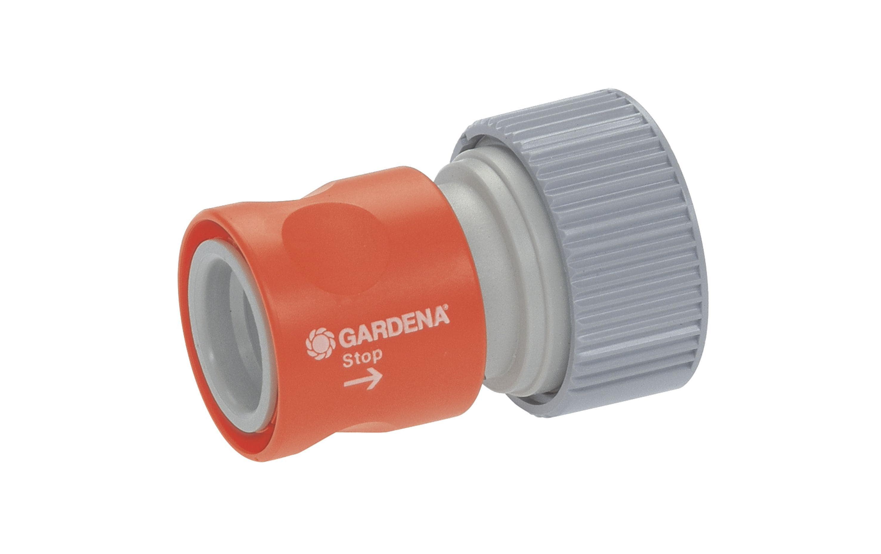 Gardena SB-Profi-System-Übergangsstück mit Wasserstop