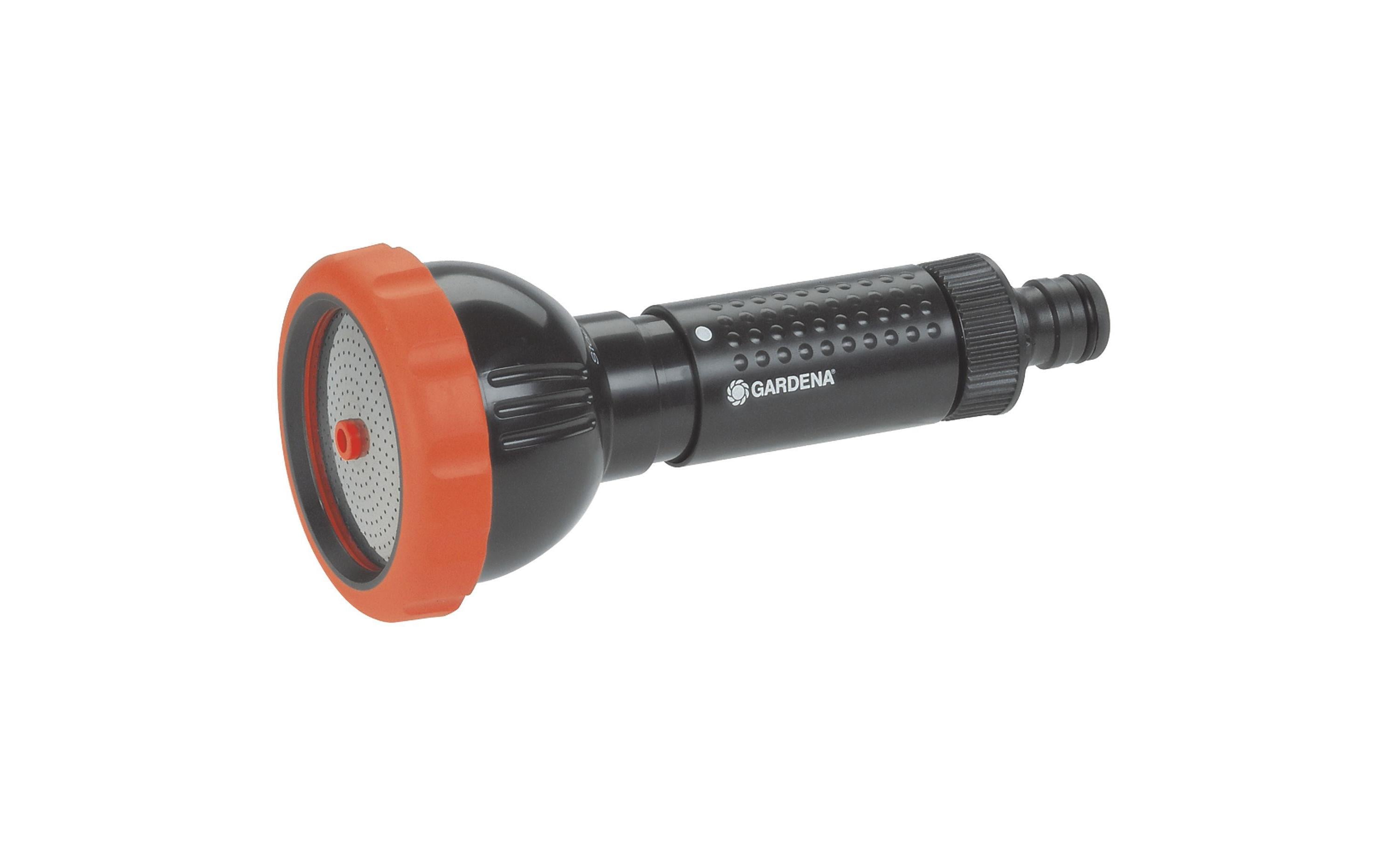 Gardena SB-Profi-System-Spritz-Brause Stufenlose Dosierung der Wassermenge