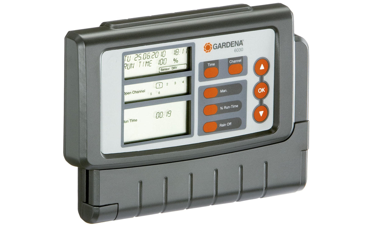 Gardena Classic Bewässerungssteuerung 6030 Programmierung per Drehknopf