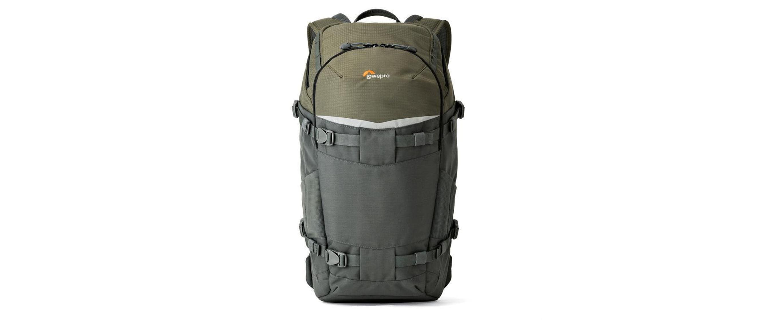 Lowepro Flipside Trek BP350AW grau/grün