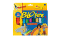 Malinos Blopens Airbrush-Stifte Rainbow 10 Blopens, 4 Schablonen