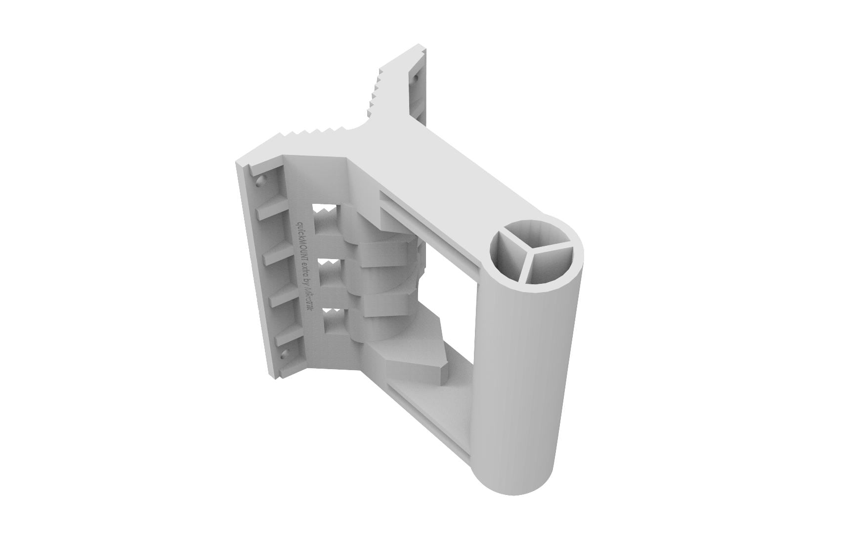 MikroTik quickMOUNT Extra Antenne Wand&Mastmontage bis 8Kg