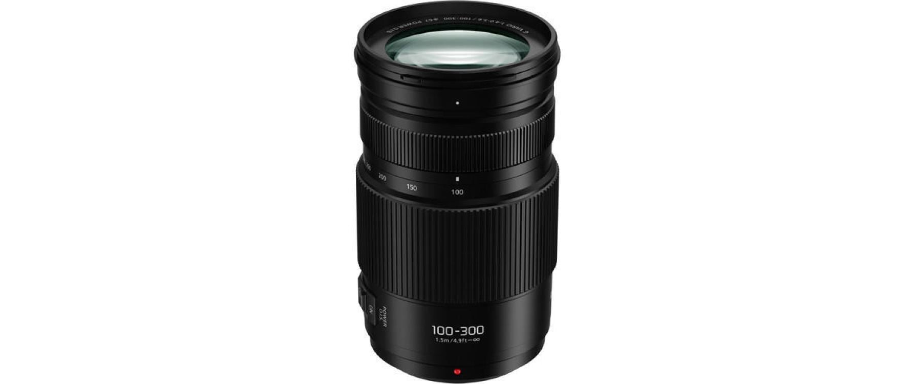 Panasonic 100-300mm f/4-5.6 O.i.S