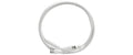 Antennenkabel, 1.5m, hochgeschirmt Antennenstecker gerade, 75 Ohm, weiss