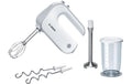 Bosch Handrührer MFQ4070 weiss / silber, Set, 500 Watt