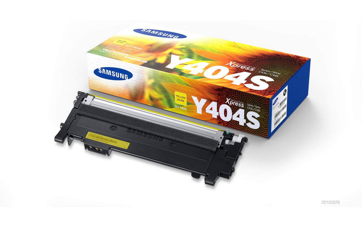 Samsung HP Toner CLT-Y404S Yellow SU444A yellow, 1000 Seiten @5% Deckung