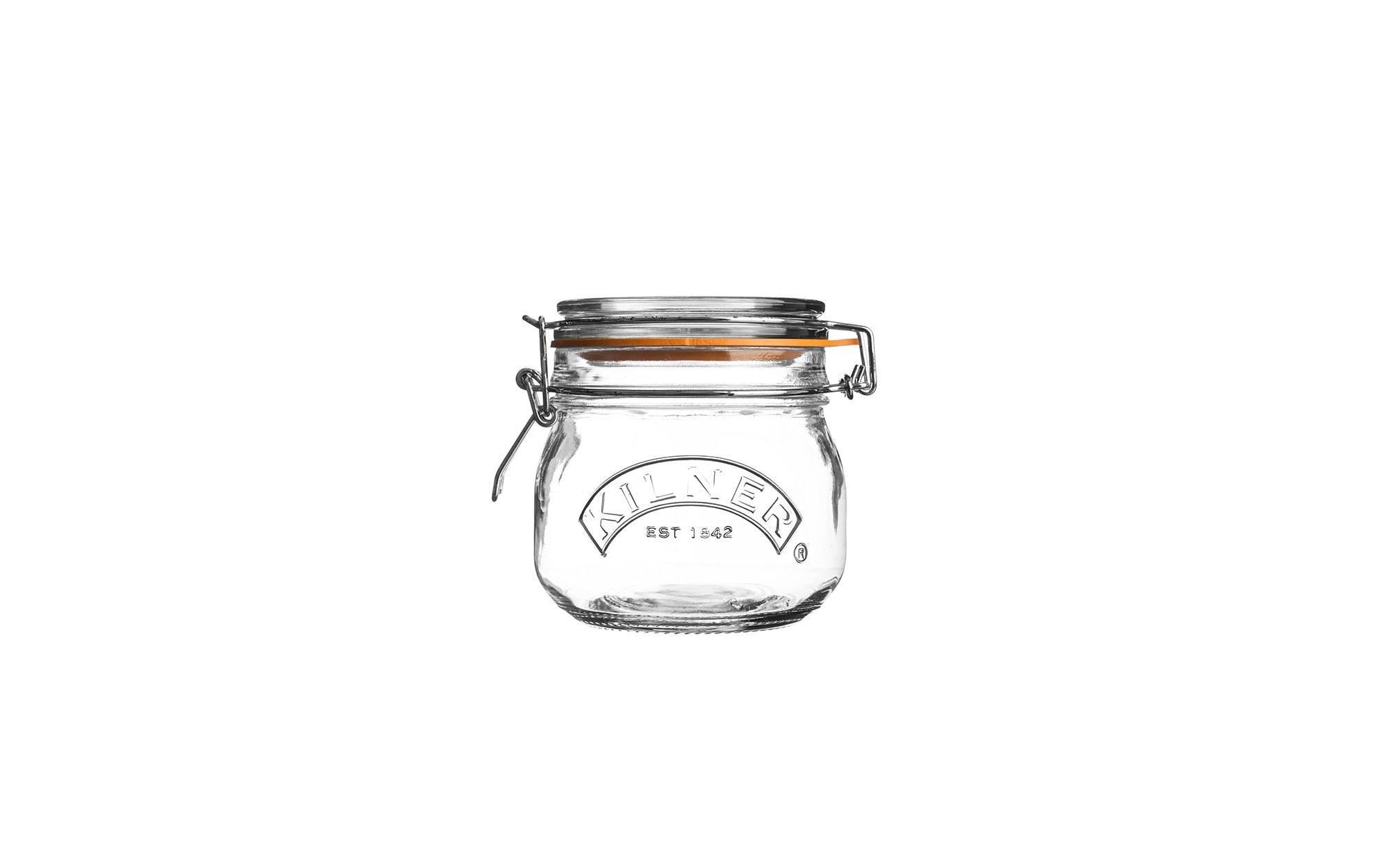 Kilner Einmachglas rund 0.5 Liter Clip-Deckel mit Dichtung