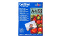 Brother Glossy Fotopapier, 260g, A4, 20 Blatt,
