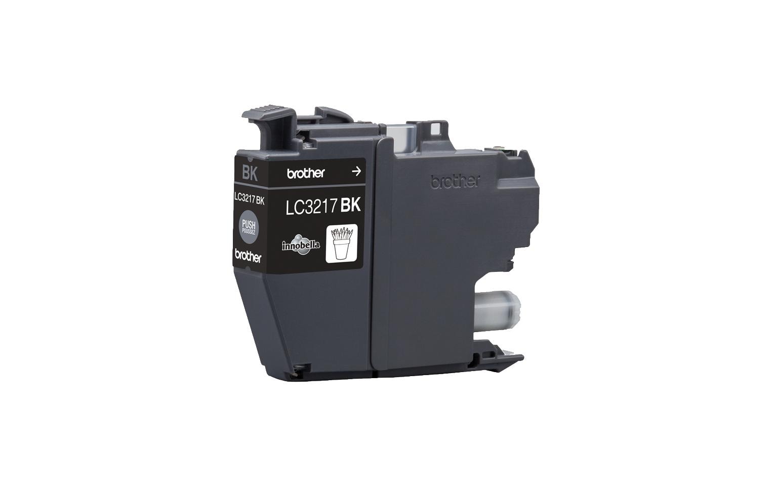Tinte Brother LC-3217BK, schwarz, 550 Seiten