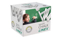 Linex weisse Kreide 100 Stück 80mm Höhe