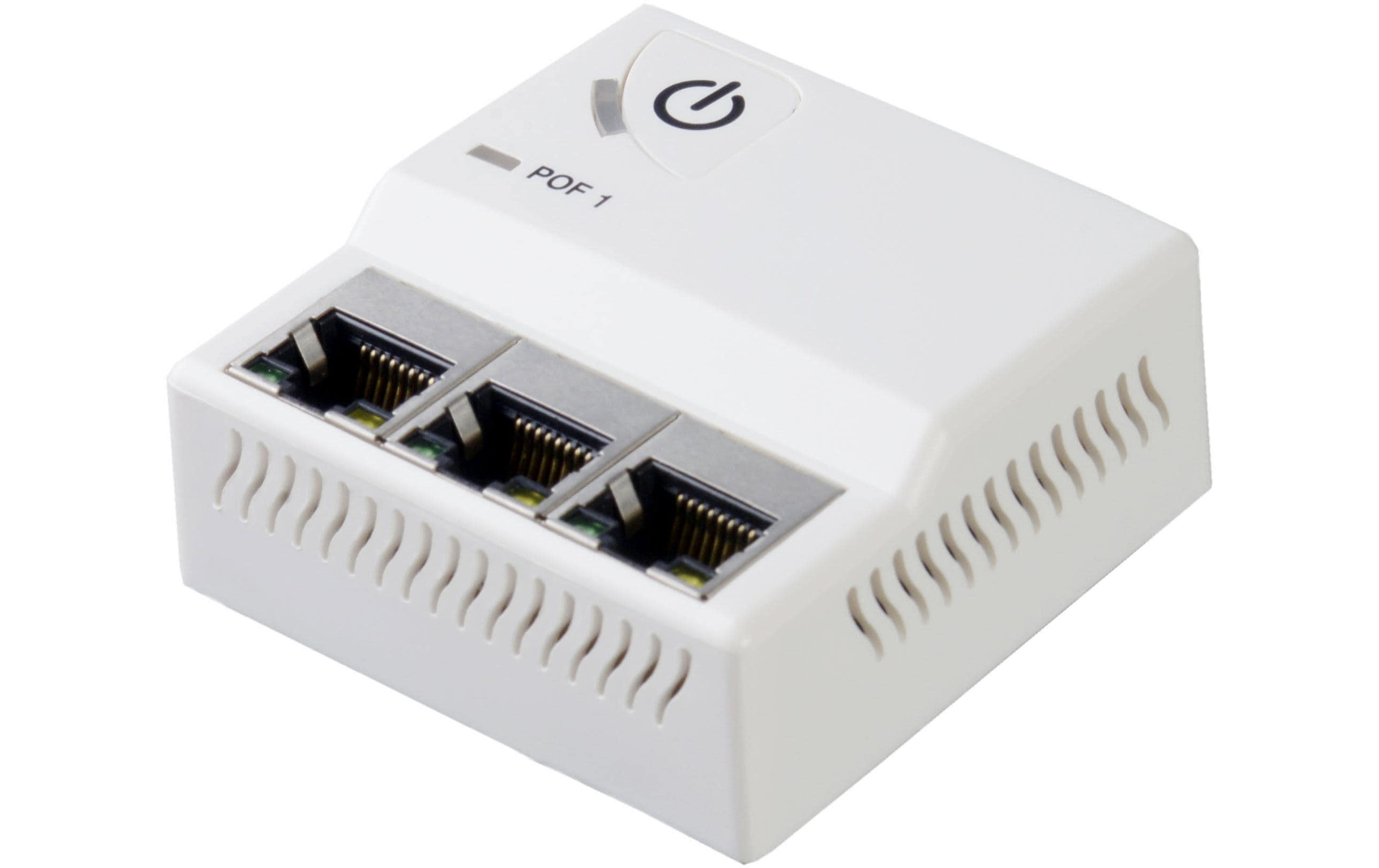 digitalSTROM IP UP Dose Gigabit Switch 1xPOF, 3xRJ45