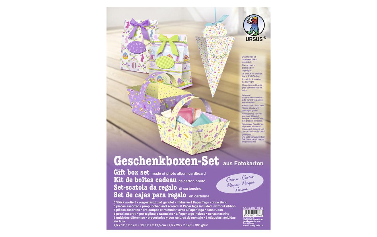 URSUS Osterkörbchen-Set 5 Stück