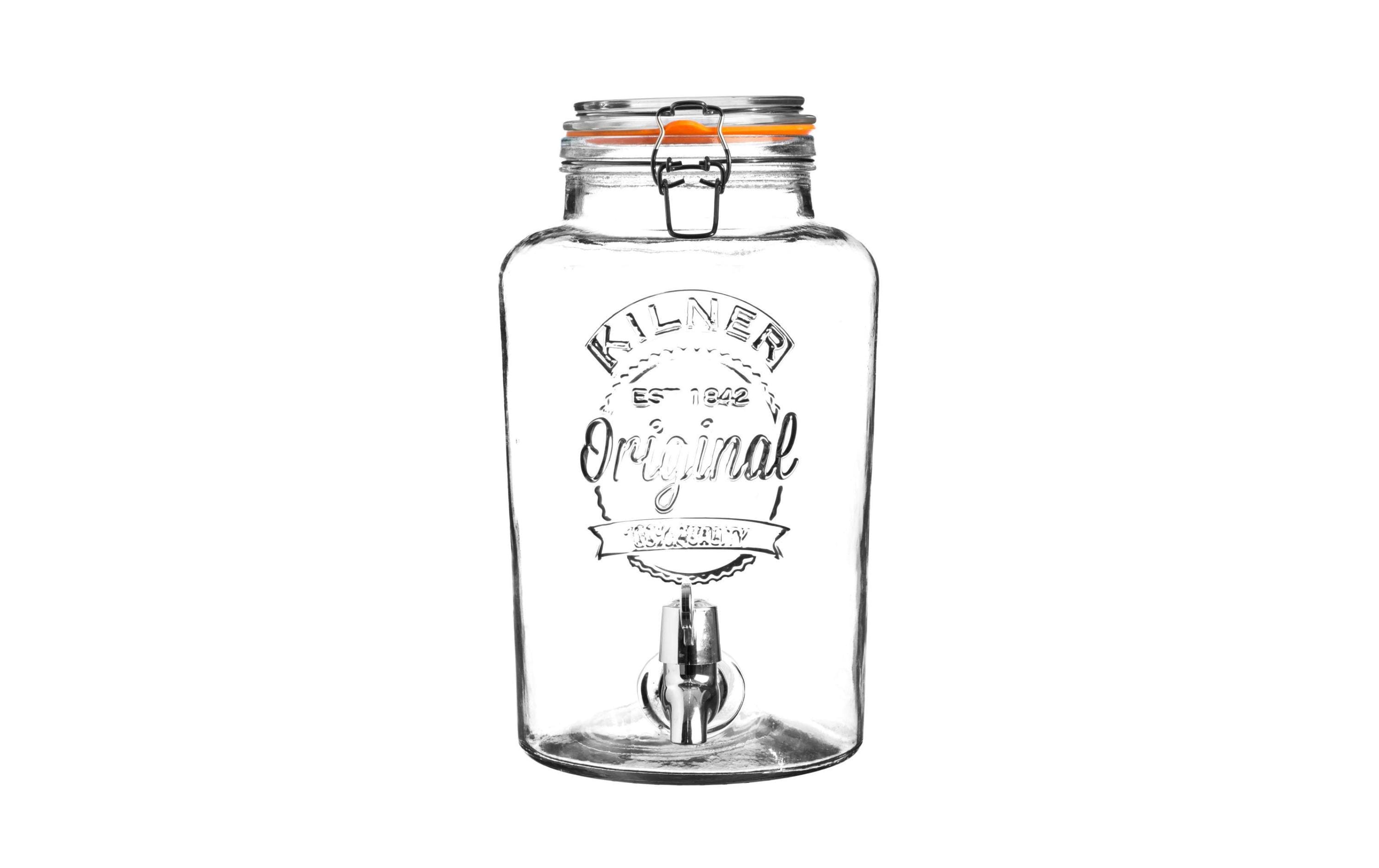 Kilner Getränkespender 5 Liter H: 31.5cm, Durchmesser 18.5cm