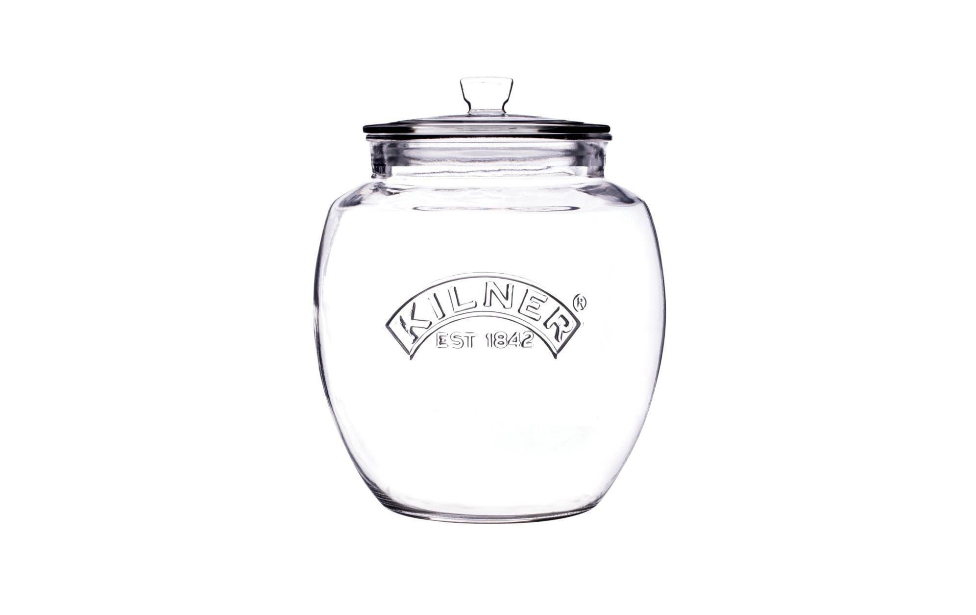 Kilner Uni Aufbewahrungsglas 2 Liter mit Push-Deckel