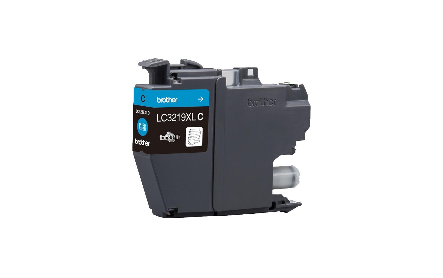 Tinte Brother LC-3219XLC, cyan, 1'500 Seiten