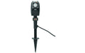 GardenLine Steckdosen-Erdpfahl 2xT13, Timer Klappdeckel, Schalter