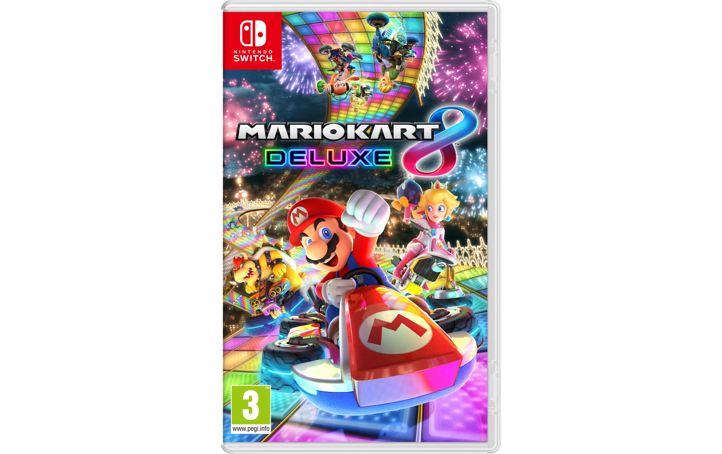 Mario Kart 8 Deluxe, Switch Alter: 3+
