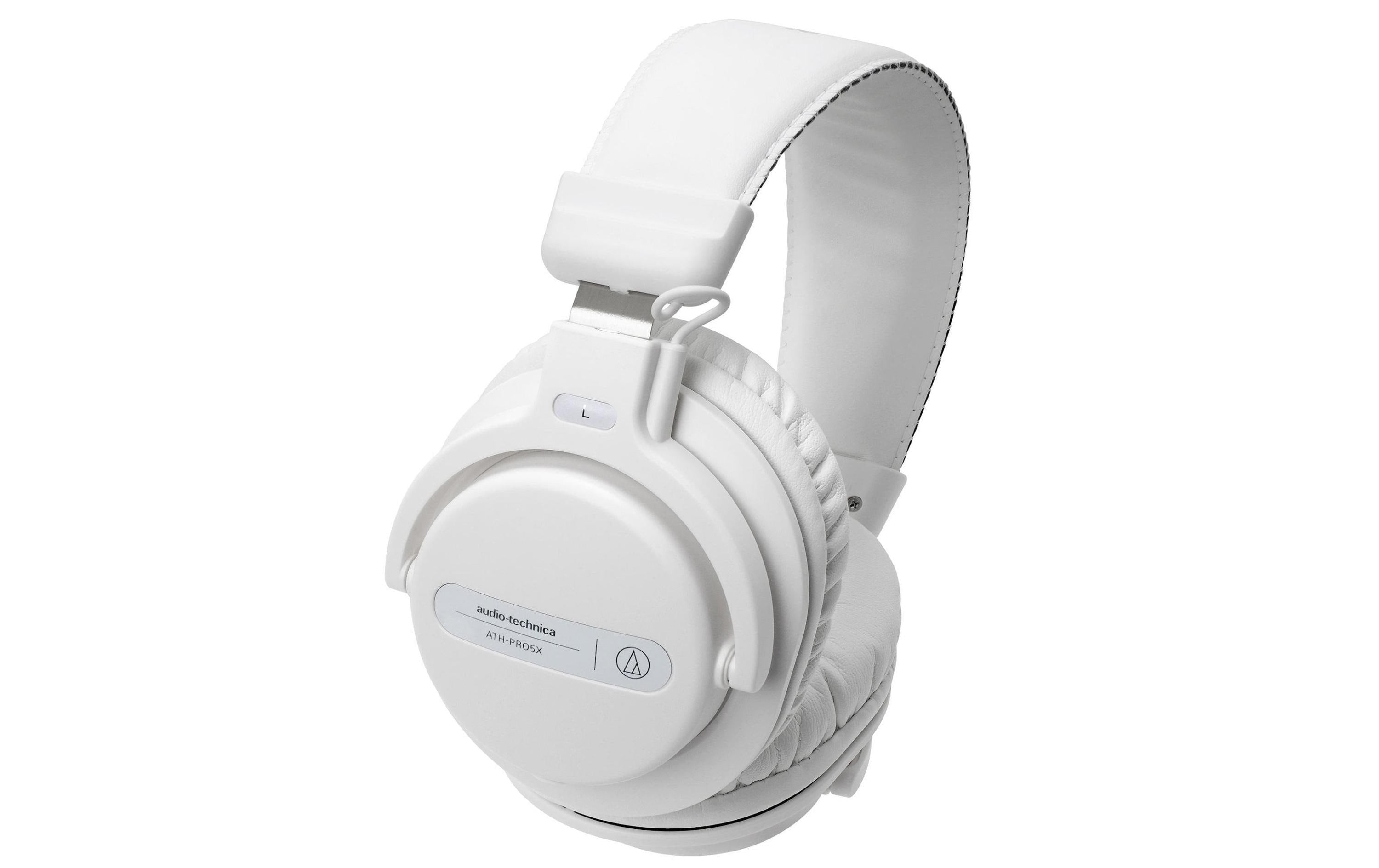 Audio-Technica ATH-PRO5X Over-Ear DJ Kopfhörer, weiss