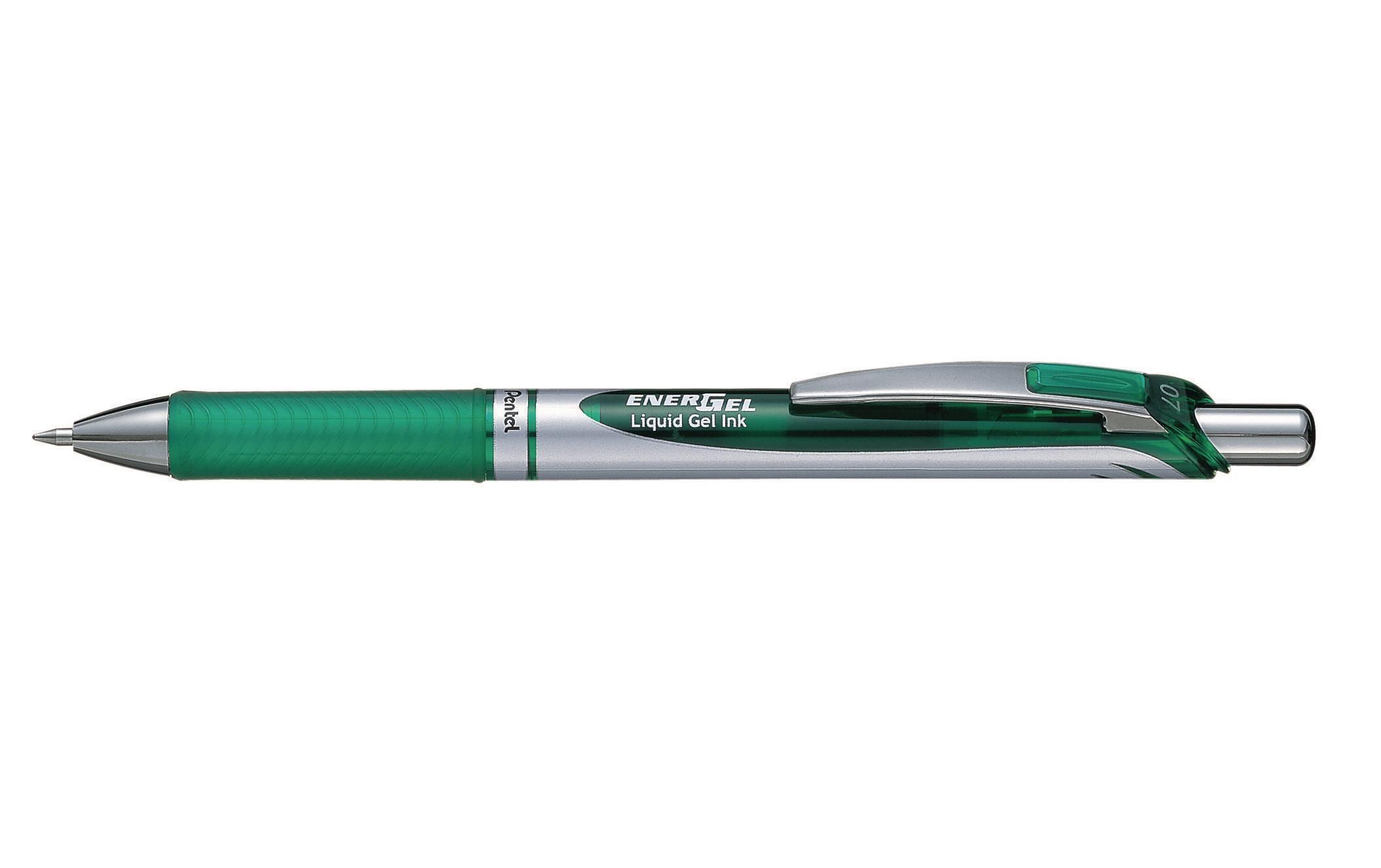 Pentel Gelroller EnerGel Xm 0.7mm, grün