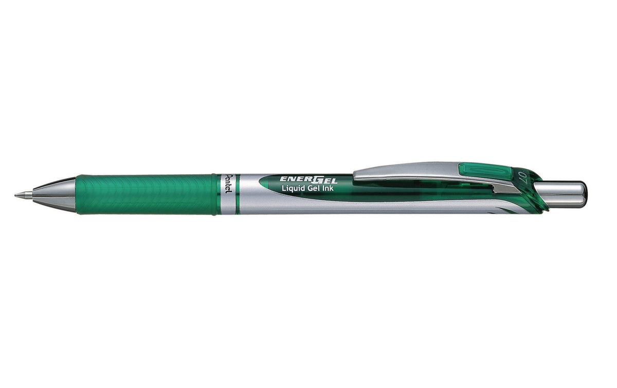 Pentel Gelroller EnerGel 0.7mm, grün