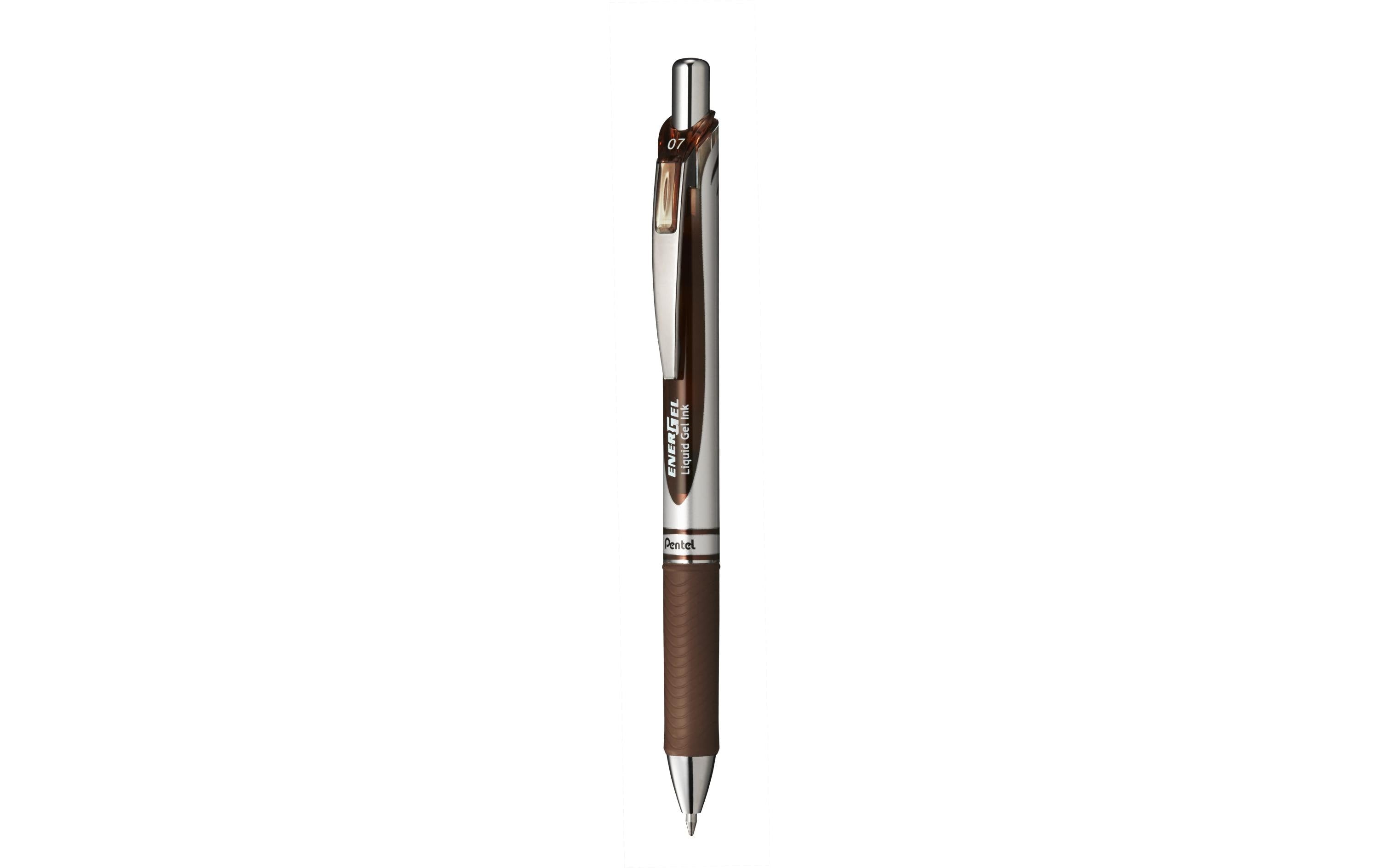 Pentel Gelroller EnerGel Xm 0.7mm, braun