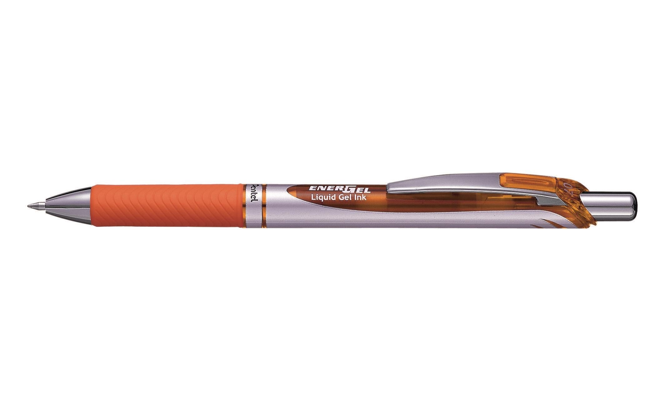 Pentel Gelroller EnerGel Xm 0.7mm, orange