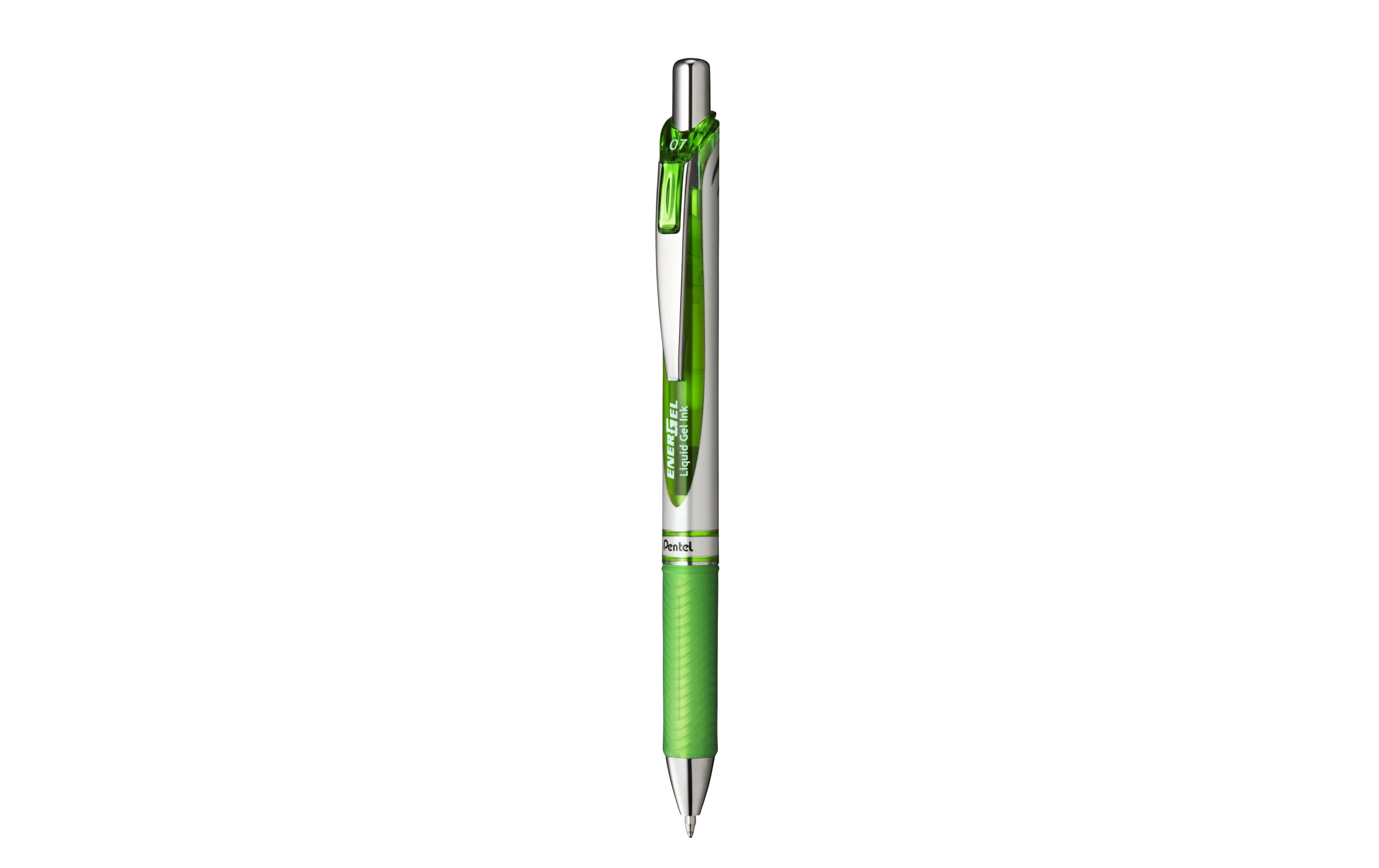 Pentel Gelroller EnerGel Xm 0.7mm, hellgrün