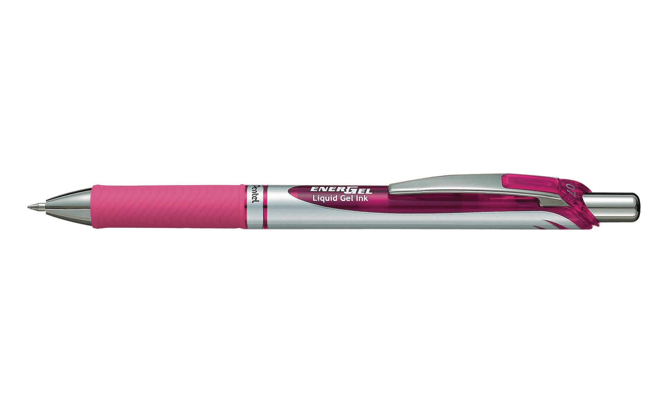 Pentel Gelroller EnerGel Xm 0.7mm, pink