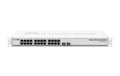 MikroTik CSS326-24G-2S+RM:L3 Smart Switch 24x1Gbps, 2xSFP+, 19"Rackmount, SwOS