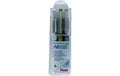 Pentel Hybrid Roller Gel Grip DX Metallic 3er Set