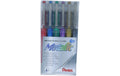 Pentel Hybrid Roller Gel Grip 6er Set
