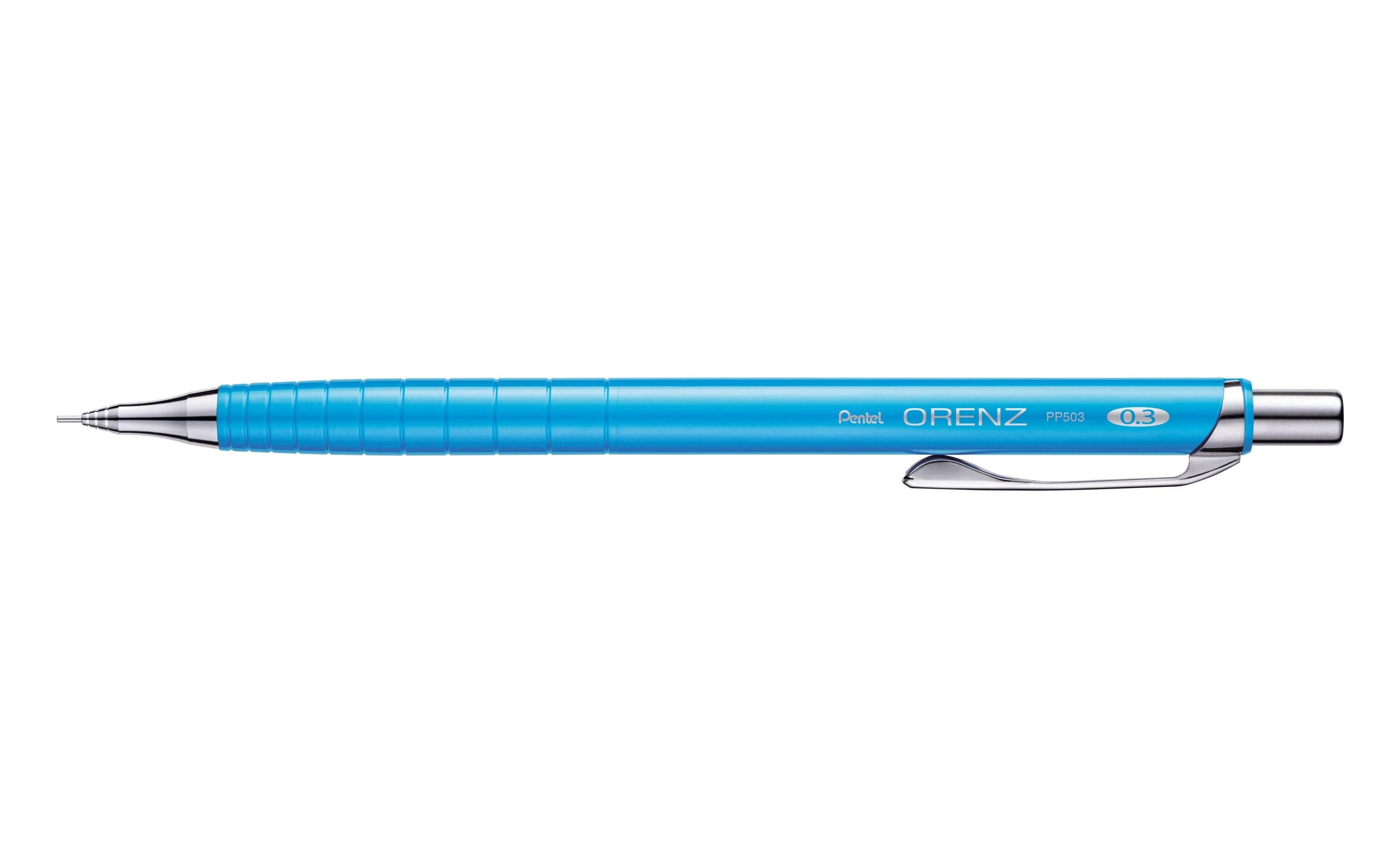 Pentel Druckbleistift Orenz 0.3mm hellblau