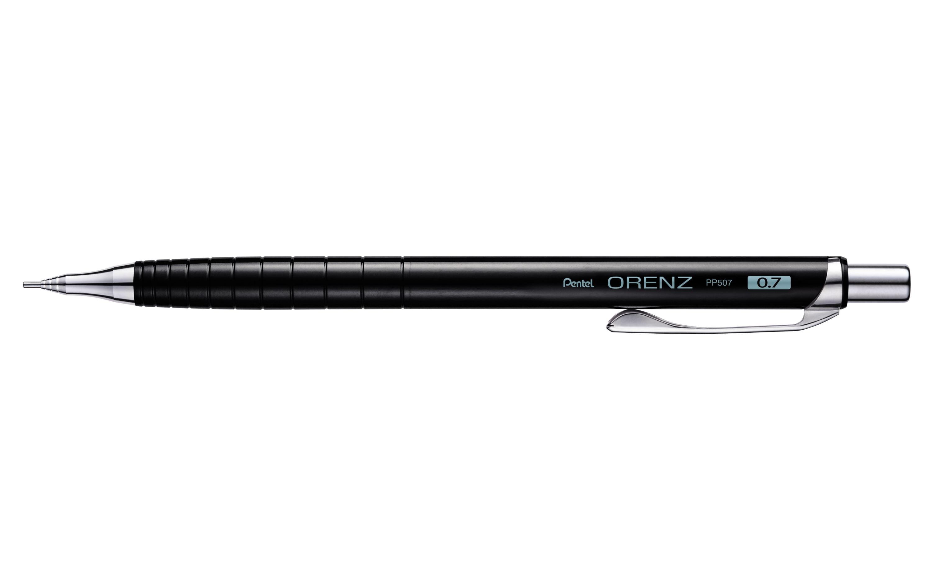 Pentel Druckbleistift Orenz 0.7mm schwarz