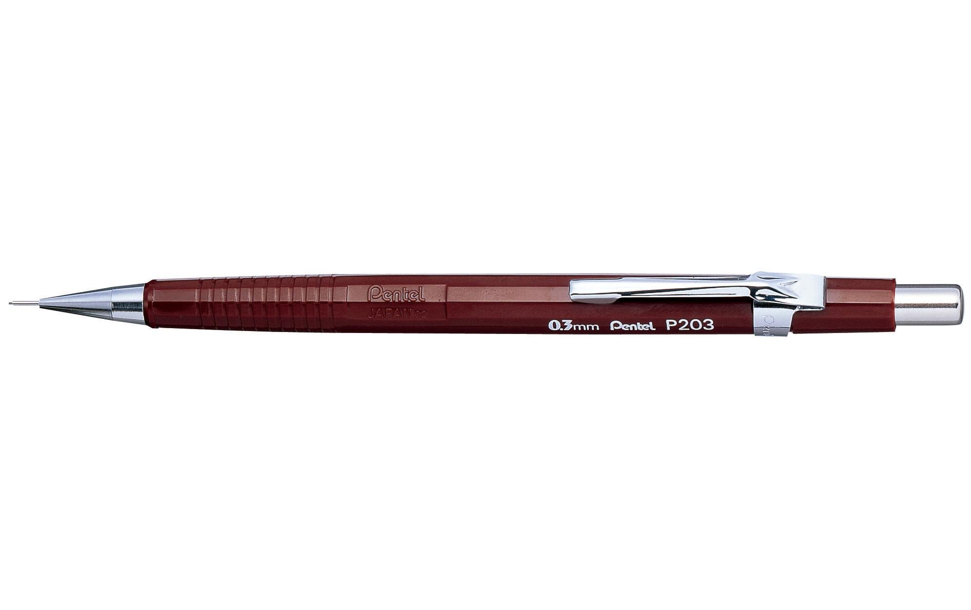 Pentel Druckbleistift sharp 0.3mm braun